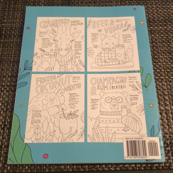 Adult Coloring book! - Picture 2 of 7